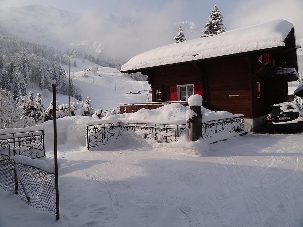 Apartment Chalet Spannortblick Ένγκελμπεργκ Εξωτερικό φωτογραφία