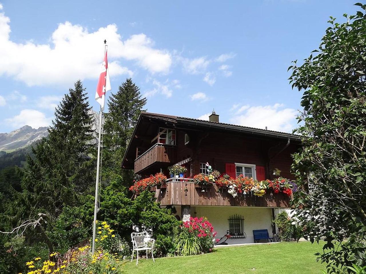 Apartment Chalet Spannortblick Ένγκελμπεργκ Εξωτερικό φωτογραφία