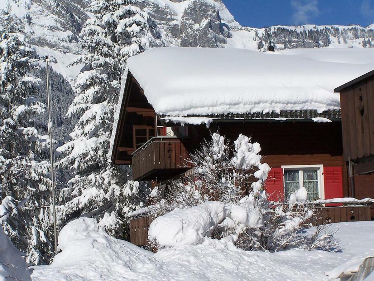 Apartment Chalet Spannortblick Ένγκελμπεργκ Εξωτερικό φωτογραφία